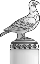 An illustration of The Bird trophy.